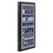 Stupell Industries Superhero Rules Typography Framed Floater Canvas Wall Art